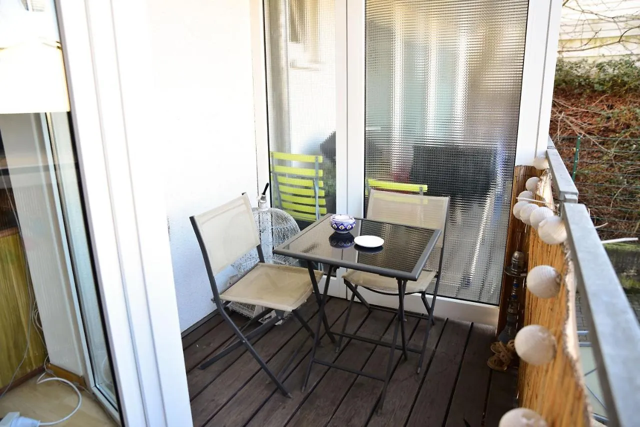 Appartement Appartment Mit Grossem Balkon Im Belgischen Viertel Keulen