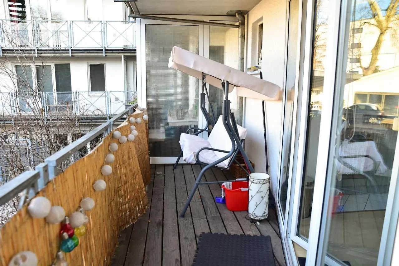 Appartment Mit Grossem Balkon Im Belgischen Viertel Keulen 0*,  Duitsland