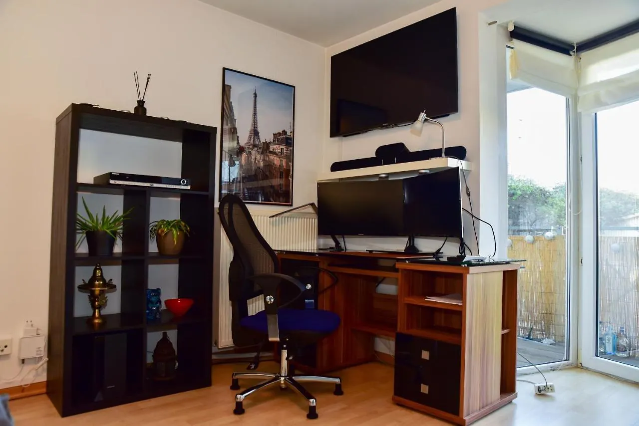شقة Appartment Mit Grossem Balkon Im Belgischen Viertel كولونيا